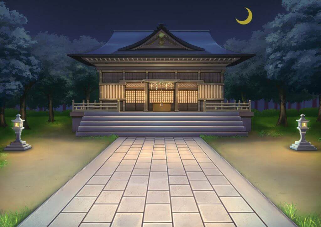 月ねこ神社